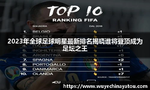 2023年全球足球明星最新排名揭晓谁将登顶成为足坛之王